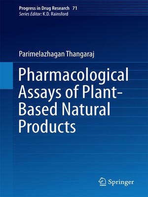 cover image of Pharmacological Assays of Plant-Based Natural Products